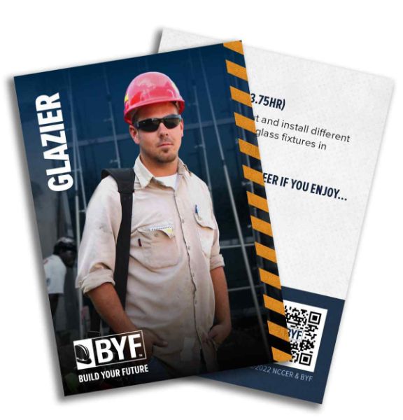 Picture of Glazier Trading Card (Pack of 200)