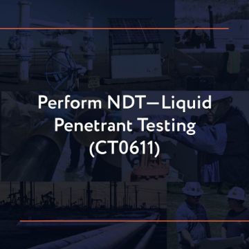 CT0601: Perform NDT—Radiographic Testing | NCCER BYF Shop