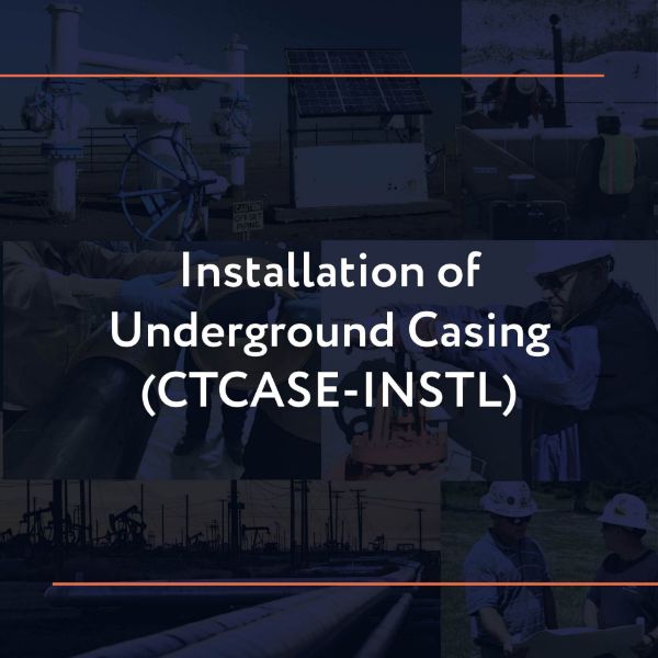 Picture of CTCASE-INSTL: Installation of Underground Casing