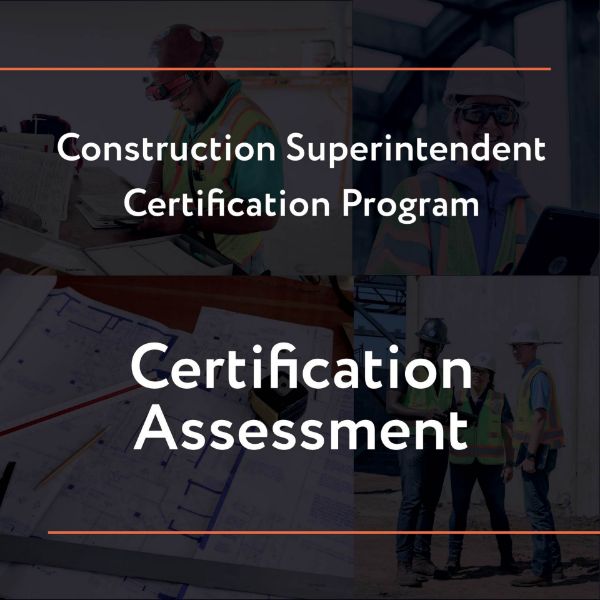 Construction Superintendent Certification Program Certification