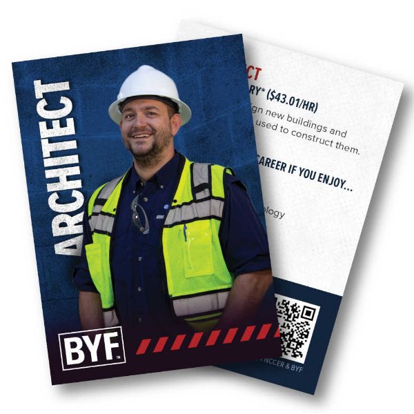 Picture of Architect Trading Card (Pack of 200)