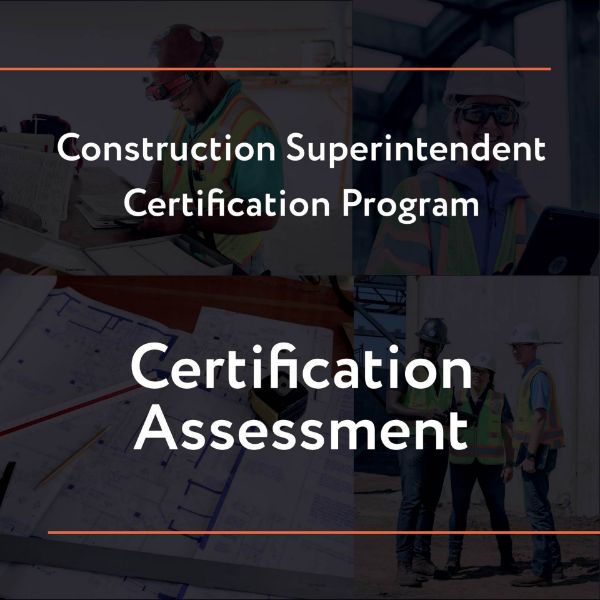 Picture of Construction Superintendent Certification Program: Certification Assessment - promotional